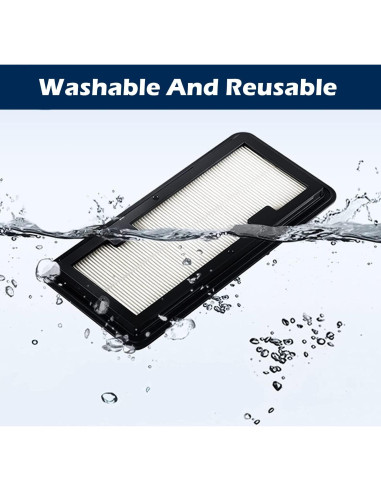 Filtros HEPA Lavables Goodsby 2 Pack para Aspiradoras Samsung Jet Bot