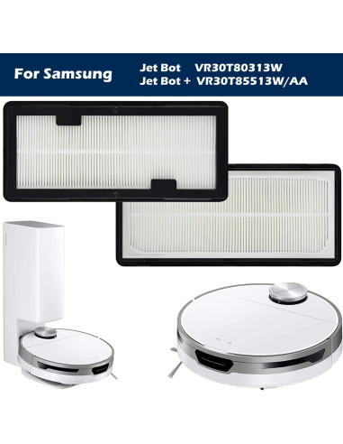 Filtros HEPA Lavables Goodsby 2 Pack para Aspiradoras Samsung Jet Bot