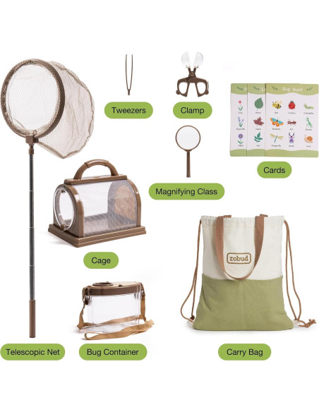 Kit de Exploración ROBUD para Niños - Aventura al Aire Libre Kit de Exploración ROBUD para Niños - Aventura al Aire Libre