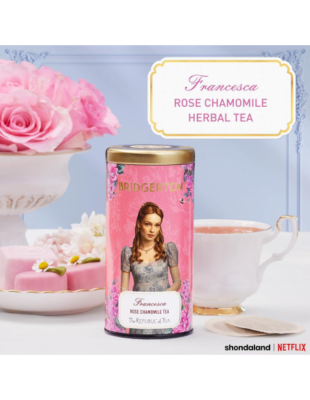 Té de Hierbas La República del Té - Manzanilla Rosa 36 Bolsitas Té de Hierbas La República del Té - Manzanilla Rosa 36 Bolsitas