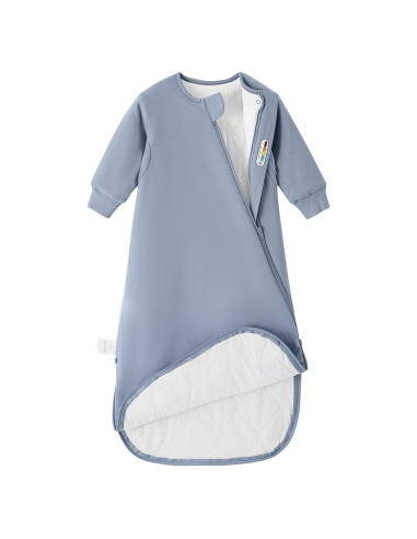 Saco de dormir unisex Kaiya Baby 0-6M 2.5 Tog algodón orgánico