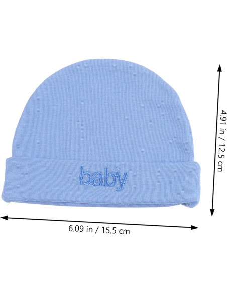 Beaupretty Set 3 Piezas Gorro, Manoplas y Calcetines Bebé Beaupretty Set 3 Piezas Gorro, Manoplas y Calcetines Bebé