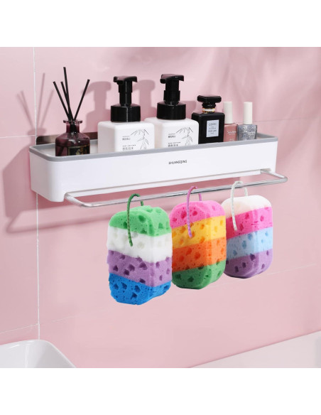 3 Esponjas Exfoliantes de Baño Loofah Suaves y Coloridas 3 Esponjas Exfoliantes de Baño Loofah Suaves y Coloridas