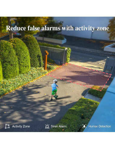 Cámara de Seguridad Inteligente Sense-U para Bebés 1080p