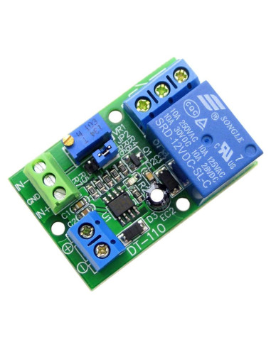 Módulo Comparador de Voltaje LM393 Taidacent 1 Canal 5V