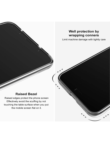Funda de Silicona Suave TCL 40 XL - Clara, A Prueba de Golpes Funda de Silicona Suave TCL 40 XL - Clara, A Prueba de Golpes