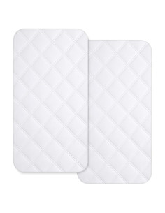 Funda de colchón impermeable Yoofoss 86x48 cm - Paquete de 2