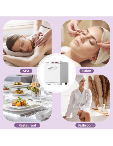 Calentador de Toallas 5L Dress Vous para Spa y Hogar