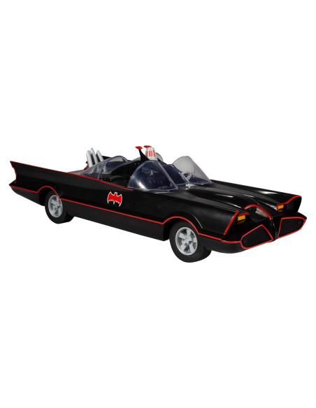 Batimóvil DC Retro Batman 66 17.7cm Coleccionable Batimóvil DC Retro Batman 66 17.7cm Coleccionable