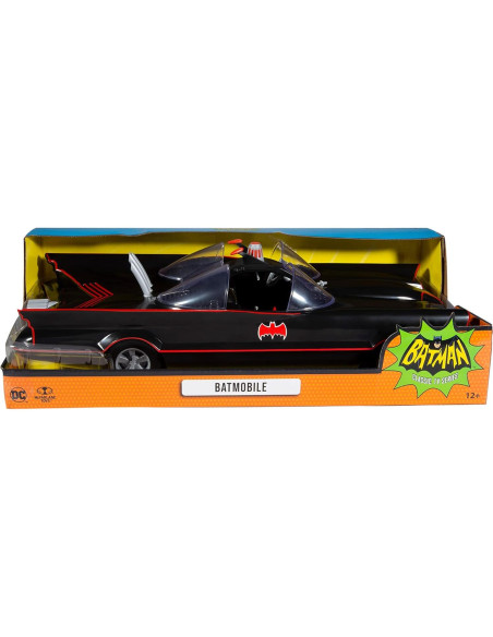 Batimóvil DC Retro Batman 66 17.7cm Coleccionable Batimóvil DC Retro Batman 66 17.7cm Coleccionable