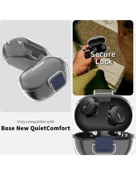 Estuche Protector para Auriculares Bose QuietComfort - Nimuw Estuche Protector para Auriculares Bose QuietComfort - Nimuw