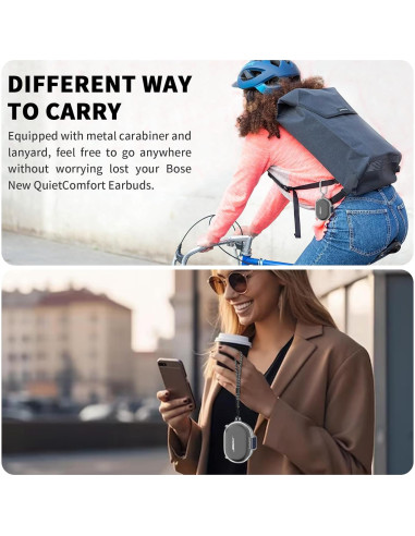 Estuche Protector para Auriculares Bose QuietComfort - Nimuw
