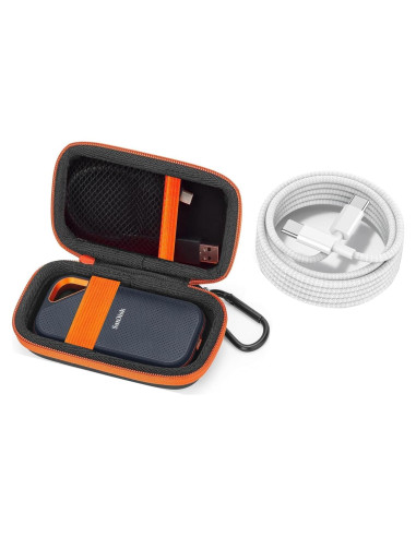 Funda Protectora Kabeino para SSD SanDisk y Samsung T7 500GB-2TB