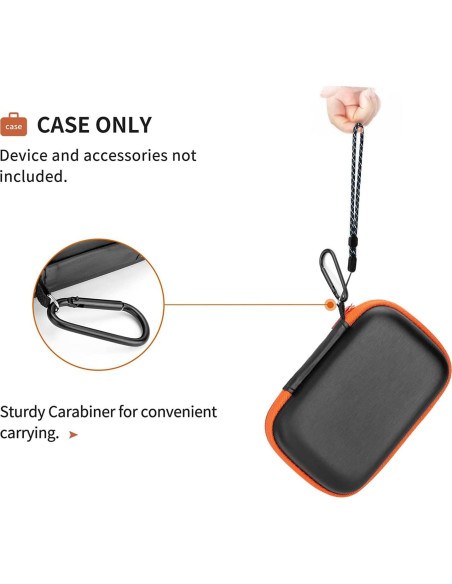 Funda Protectora Kabeino para SSD SanDisk y Samsung T7 500GB-2TB Funda Protectora Kabeino para SSD SanDisk y Samsung T7 500GB-2TB