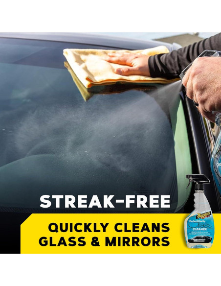Limpiador de Cristales Perfecto Meguiar's 680 ml Antivaho Limpiador de Cristales Perfecto Meguiar's 680 ml Antivaho