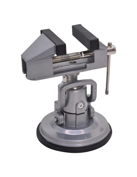 Morsa de Base de Vacío Portátil TINVHY 8 cm 360 Grados Morsa de Base de Vacío Portátil TINVHY 8 cm 360 Grados