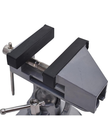 Morsa de Base de Vacío Portátil TINVHY 8 cm 360 Grados