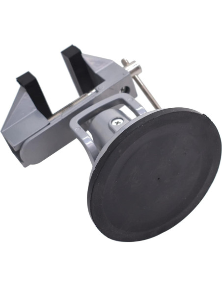 Morsa de Base de Vacío Portátil TINVHY 8 cm 360 Grados Morsa de Base de Vacío Portátil TINVHY 8 cm 360 Grados