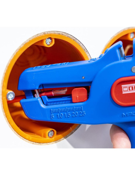 Pelacables Automático WEICON No. 5 Pro 0.2-16 mm Pelacables Automático WEICON No. 5 Pro 0.2-16 mm