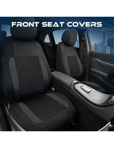 Fundas de Asiento Impermeables CAR-GRAND Neopreno Universal Fundas de Asiento Impermeables CAR-GRAND Neopreno Universal