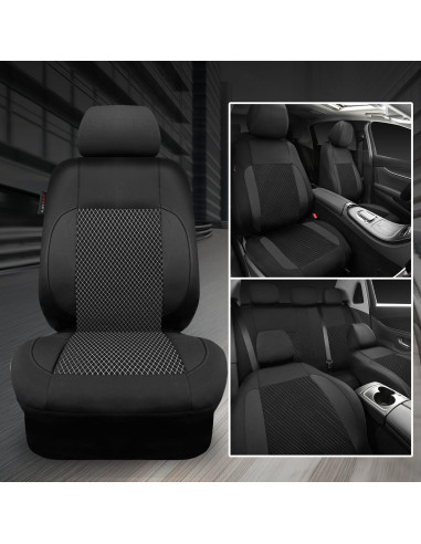 Fundas de Asiento Impermeables CAR-GRAND Neopreno Universal
