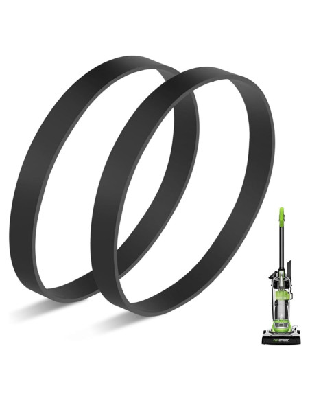 Cinturones de Reemplazo JEDELEOS E0105 para Aspiradora Eureka NEU100 NEU102 (Paquete de 2) Cinturones de Reemplazo JEDELEOS E0105 para Aspiradora Eureka NEU100 NEU102 (Paquete de 2)