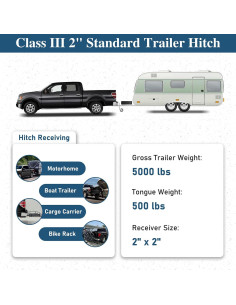 Enganche de Remolque Clase 3 Hooke Road F150 2009-2014 2