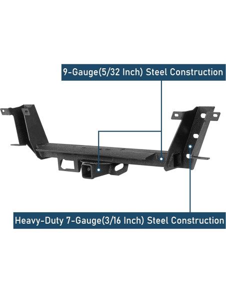 Enganche de Remolque Clase 3 Hooke Road F150 2009-2014 Enganche de Remolque Clase 3 Hooke Road F150 2009-2014
