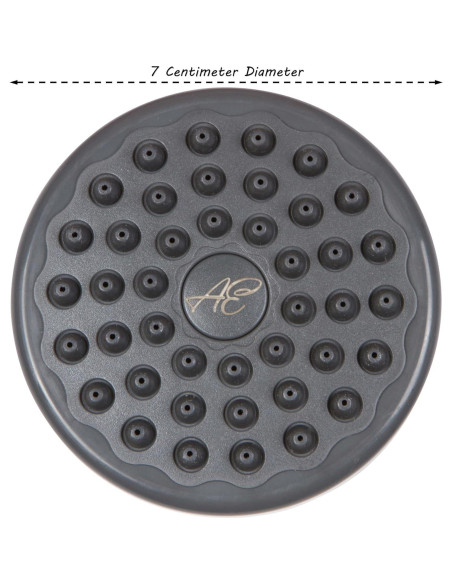 Cabezal de Ducha Aqua Elegante 9.5 LPM Cromo Autolimpiante Cabezal de Ducha Aqua Elegante 9.5 LPM Cromo Autolimpiante