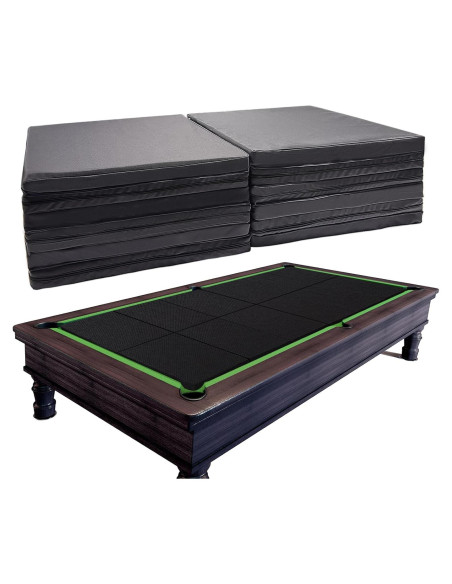 Alfombrilla de Inserción JZHLLA para Mesa de Billar 8 pies Alfombrilla de Inserción JZHLLA para Mesa de Billar 8 pies