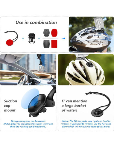 Kit de Accesorios 50 en 1 NEEWER para Cámaras de Acción y Teléfonos