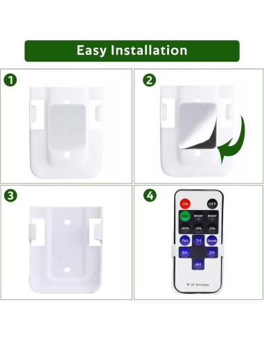 Control Remoto Mini AIBOO para Luces LED 12V Dimmable