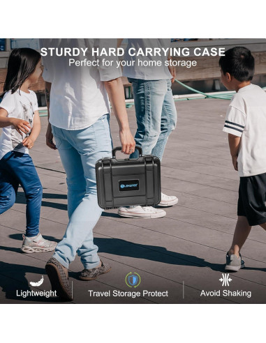 Funda Dura Impermeable Lekufee para DJI Osmo Pocket 3 - IP67