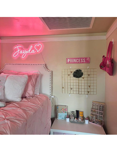 Cartel de Neón Personalizado IbayNawi para Decoración de Pared
