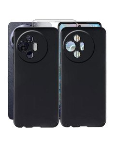 Funda Bumper KJYFOANI para TCL 50 Pro NxtPaper + 2 Protectores