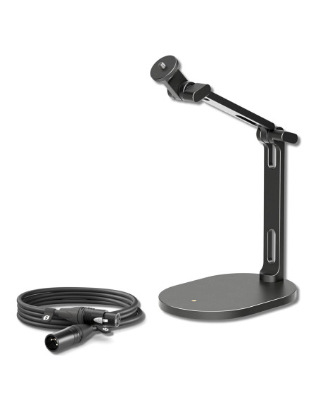 Soporte de Escritorio Rode DS2 para Micrófonos y Cámaras con Cable XLR 3m Soporte de Escritorio Rode DS2 para Micrófonos y Cámaras con Cable XLR 3m