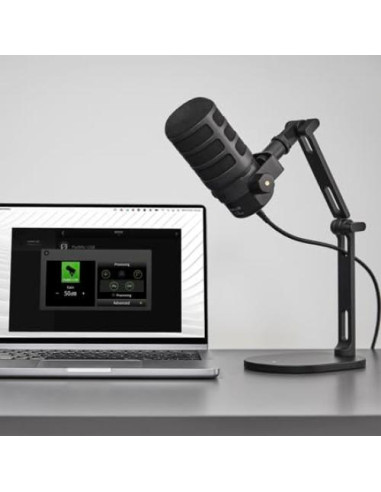 Soporte de Escritorio Rode DS2 para Micrófonos y Cámaras con Cable XLR 3m