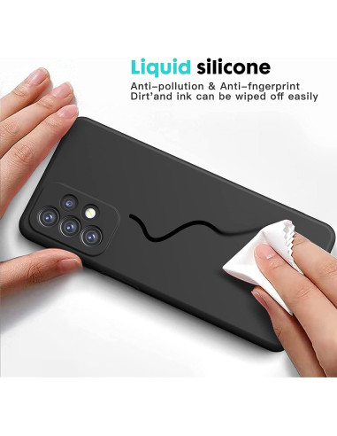 Funda Bumper KJYFOANI para TCL 50 Pro NxtPaper + 2 Protectores