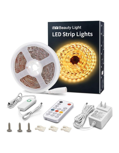 Tira de Luz LED RGH LIGHTING 5m Blanca Cálida Regulable Tira de Luz LED RGH LIGHTING 5m Blanca Cálida Regulable