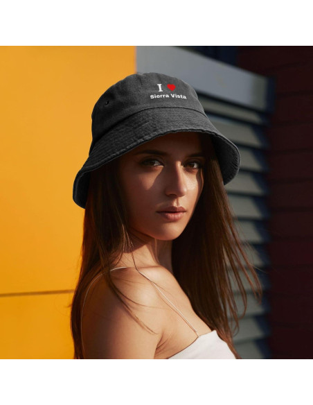 Sombrero de Cubo Unisex KCNSEZA Algodón Lavado Verano Sombrero de Cubo Unisex KCNSEZA Algodón Lavado Verano