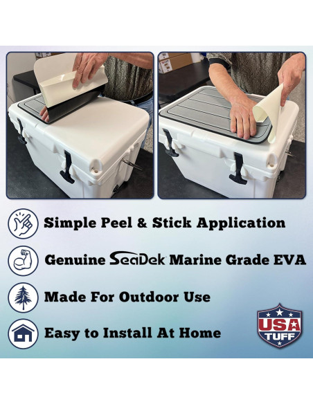 Pad Antideslizante EVA USATuff para Enfriador YETI 45 Tundra Pad Antideslizante EVA USATuff para Enfriador YETI 45 Tundra