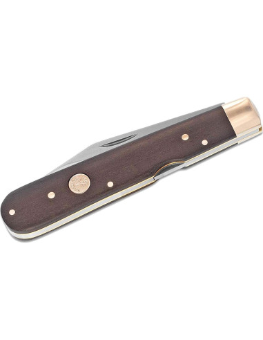 Cuchillo Boker 1906 de Acero Inoxidable con Mango de Ébano