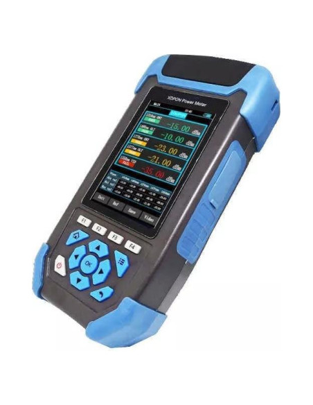 Probador de Potencia de Fibra Óptica YFYIQI 10G PON OPM VFL 3.5" Probador de Potencia de Fibra Óptica YFYIQI 10G PON OPM VFL 3.5"