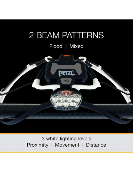 Linterna Frontal PETZL IKO LED 350 Lúmenes Ultraligera Linterna Frontal PETZL IKO LED 350 Lúmenes Ultraligera