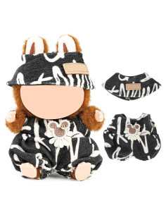 Conjunto de Ropa para Muñeca XMBYGY 17/15cm - Hecho a Mano