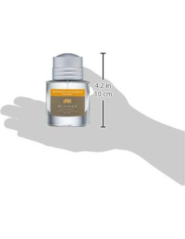 Colonia St James de Londres Mandarina y Pachulí 50ml Natural