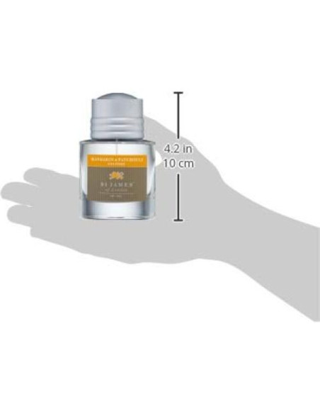 Colonia St James de Londres Mandarina y Pachulí 50ml Natural Colonia St James de Londres Mandarina y Pachulí 50ml Natural