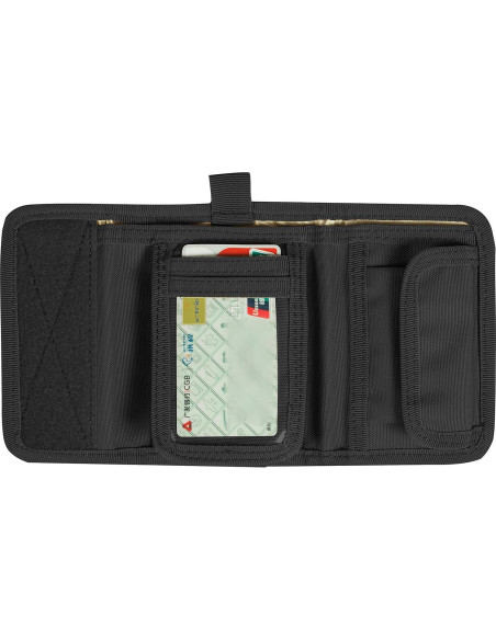 Cartera RFID Seibertron Tactical 2.0 Negra Resistente Cartera RFID Seibertron Tactical 2.0 Negra Resistente
