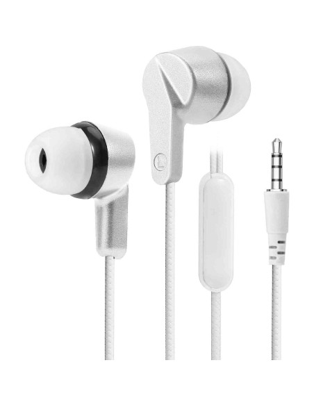 Auriculares In-Ear UrbanX R2 con Micrófono y Cable 1.16m Auriculares In-Ear UrbanX R2 con Micrófono y Cable 1.16m