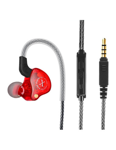 Auriculares In-Ear UrbanX iX2 Pro con Micrófono y Controlador Doble